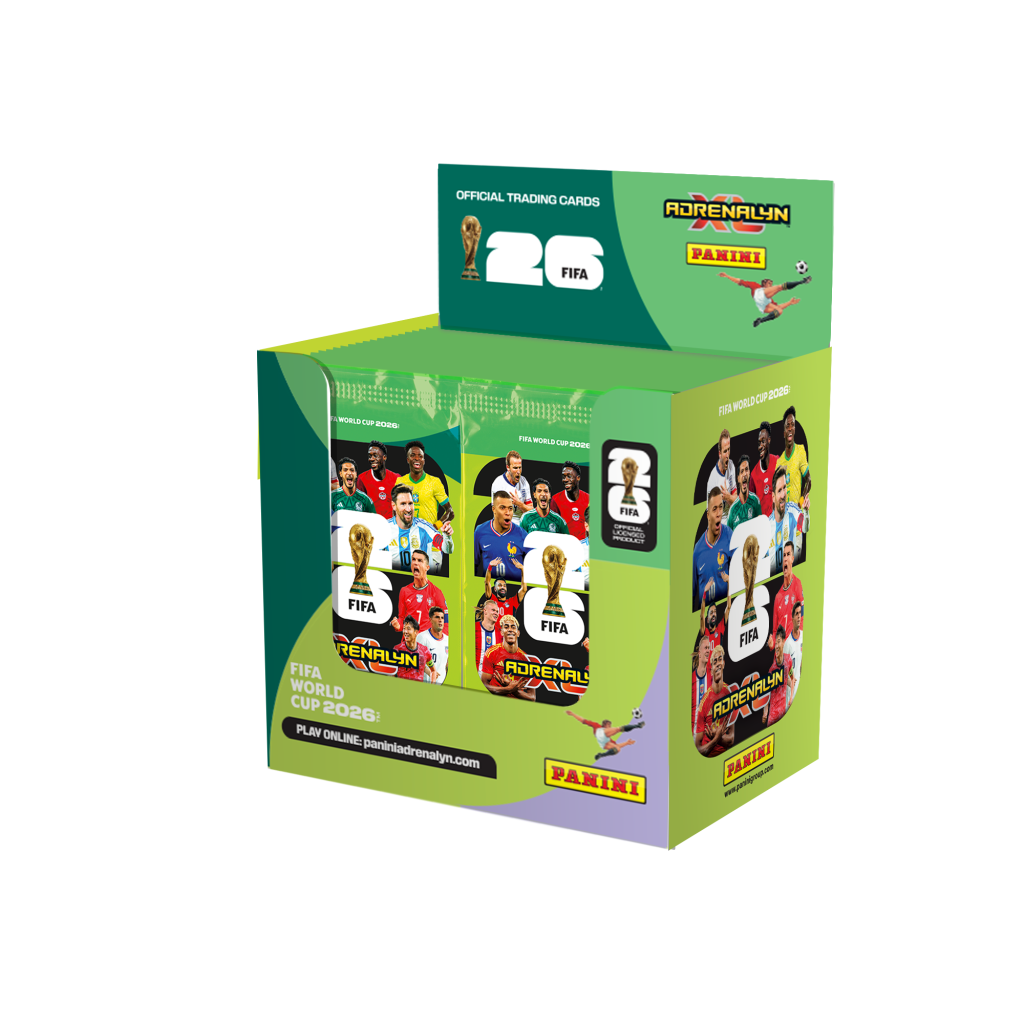 Panini FIFA World Cup Adrenalyn XL 2026 Card Collection (SINGLE PACK)