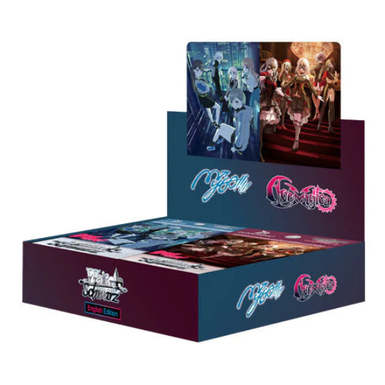 Weiss Schwarz MyGO!!!!! × Ave Mujica Booster Box