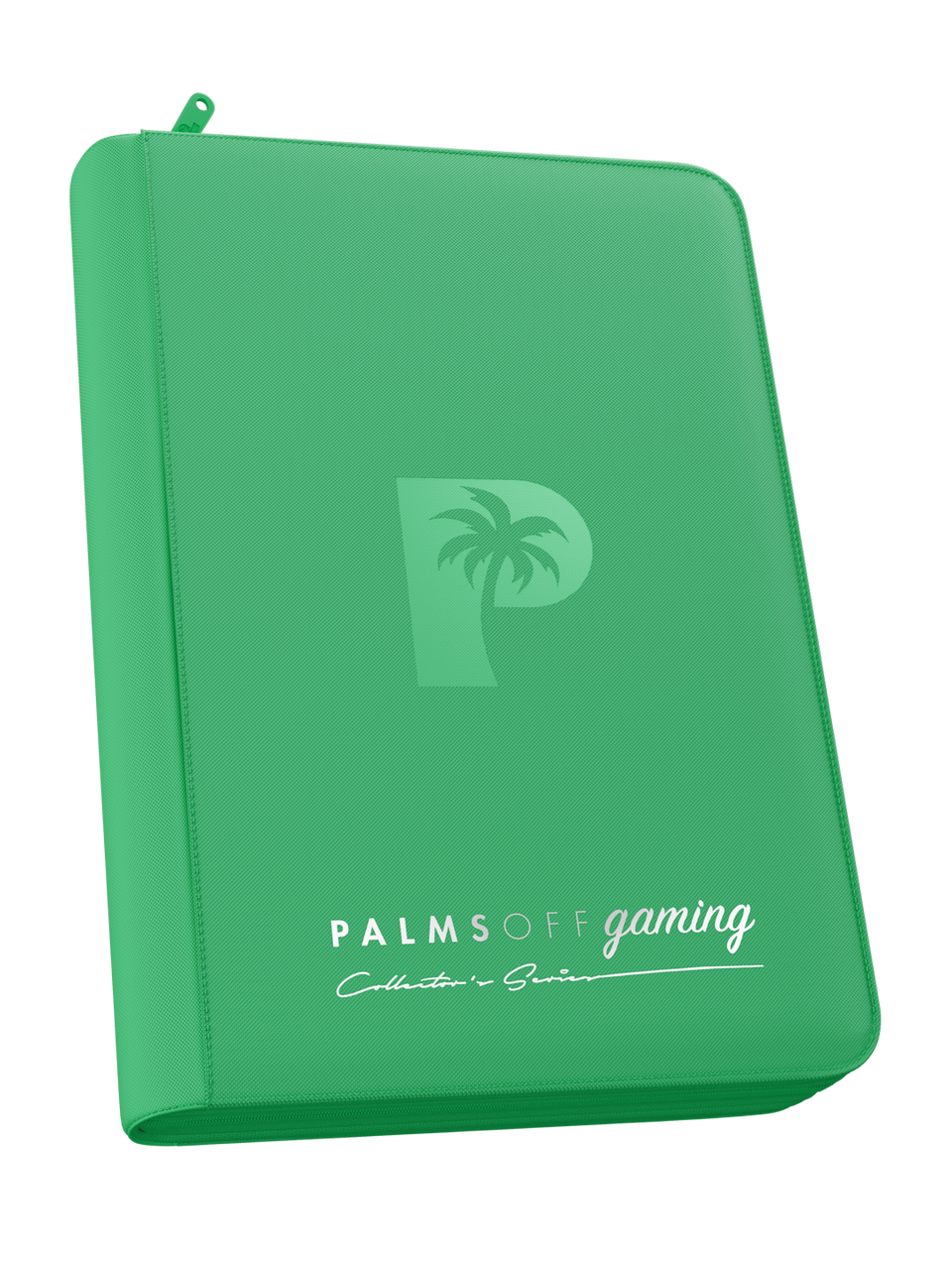 Palms Off Gaming - Collector's Series 4 Pocket Binder - GREEN