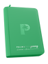 Palms Off Gaming - Collector's Series 4 Pocket Binder - GREEN