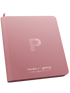 Palms Off Gaming - Collector's Series 12 Pocket Zip Trading Card Binder - PINK
