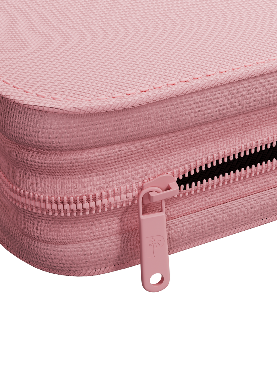 Palms Off Gaming - Collector's Series 12 Pocket Zip Trading Card Binder - PINK