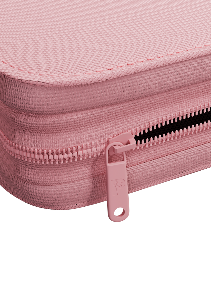 Palms Off Gaming - Collector's Series 12 Pocket Zip Trading Card Binder - PINK