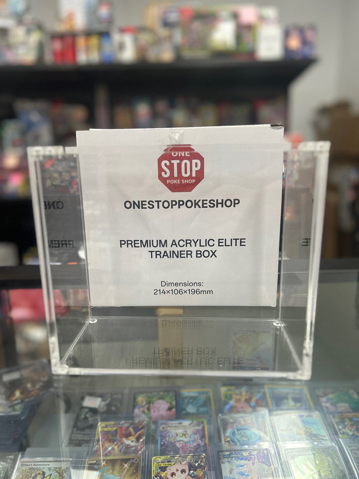 Acrylic Protector Case for Pokemon Elite Trainer Box