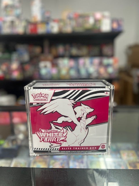 Acrylic Protector Case for Pokemon Elite Trainer Box