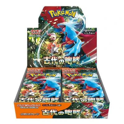 Pokemon TCG - Ancient Roar SV4K Booster Box - Japanese