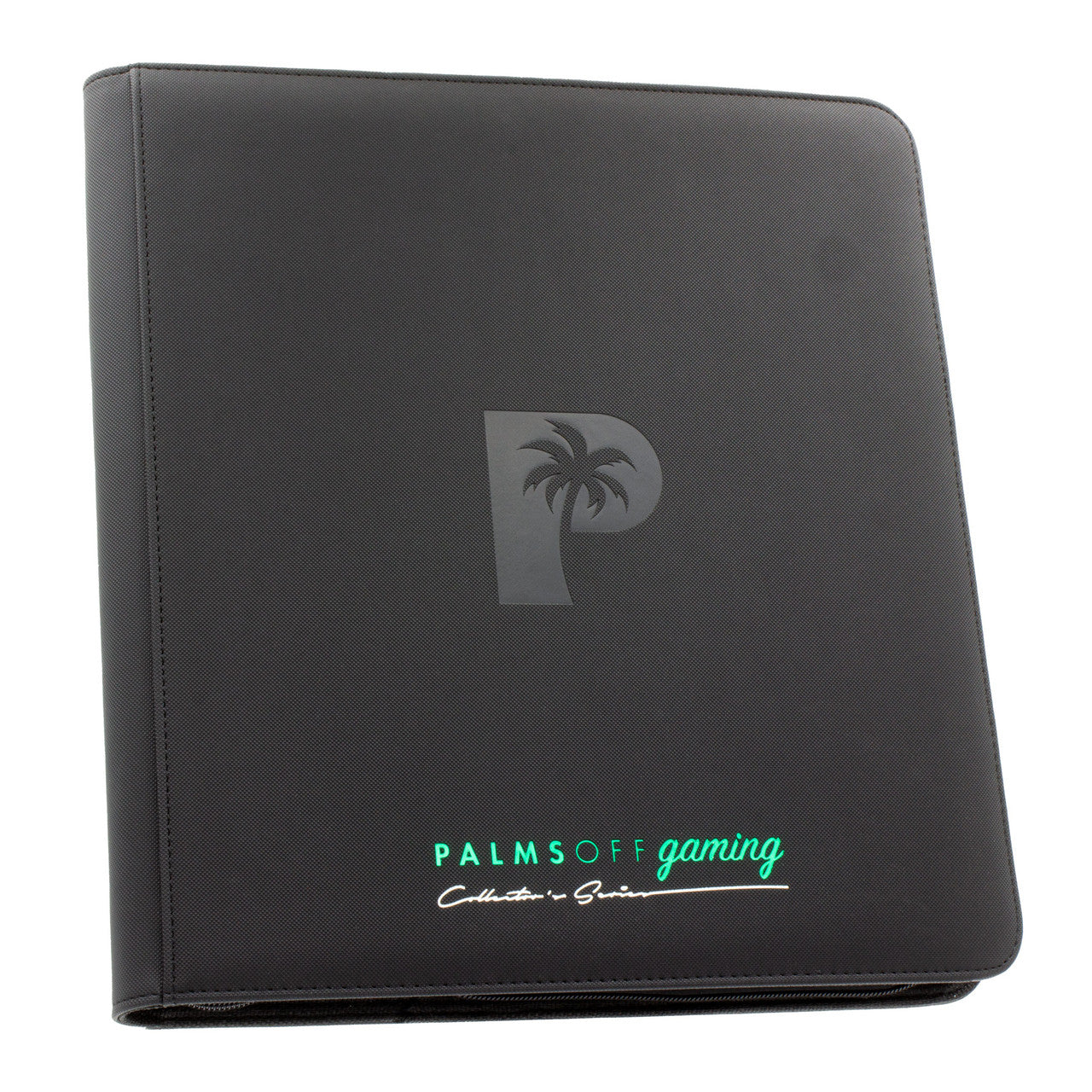 Palms Off Gaming - Collector's Series 12 Pocket Zip Trading Card Binder