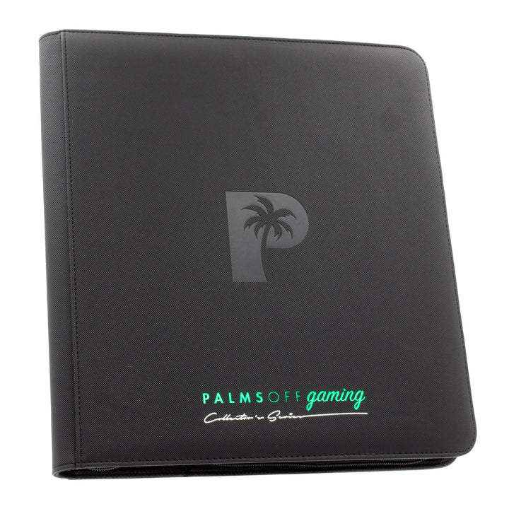 Palms Off Gaming - Collector's Series 12 Pocket Zip Trading Card Binder