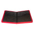 Palms Off Gaming - Collector's Series 12 Pocket Zip Trading Card Binder - RED