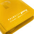 Palms Off Gaming - Collector's Series 4 Pocket Zip Trading Card Binder - Yellow