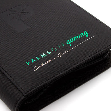 Palms Off Gaming - Collector's Series 4 Pocket Binder - BLACK