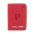 Palms Off Gaming - Collector's Series 4 Pocket Zip Trading Card Binder - RED