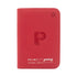 Palms Off Gaming - Collector's Series 4 Pocket Zip Trading Card Binder - RED