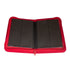 Palms Off Gaming - Collector's Series 4 Pocket Zip Trading Card Binder - RED