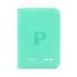 Palms Off Gaming - Collector's Series 4 Pocket Zip Trading Card Binder - TURQUOISE