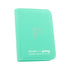 Palms Off Gaming - Collector's Series 4 Pocket Zip Trading Card Binder - TURQUOISE
