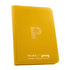 Palms Off Gaming - Collector's Series 9 Pocket Zip Trading Card Binder -Yellow