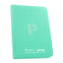 Palms Off Gaming - Collector's Series 9 Pocket Zip Trading Card Binder - Turquoise