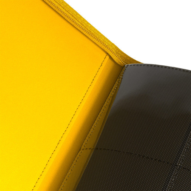 Palms Off Gaming - Collector's Series 4 Pocket Zip Trading Card Binder - Yellow