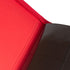 Palms Off Gaming - Collector's Series 4 Pocket Zip Trading Card Binder - RED