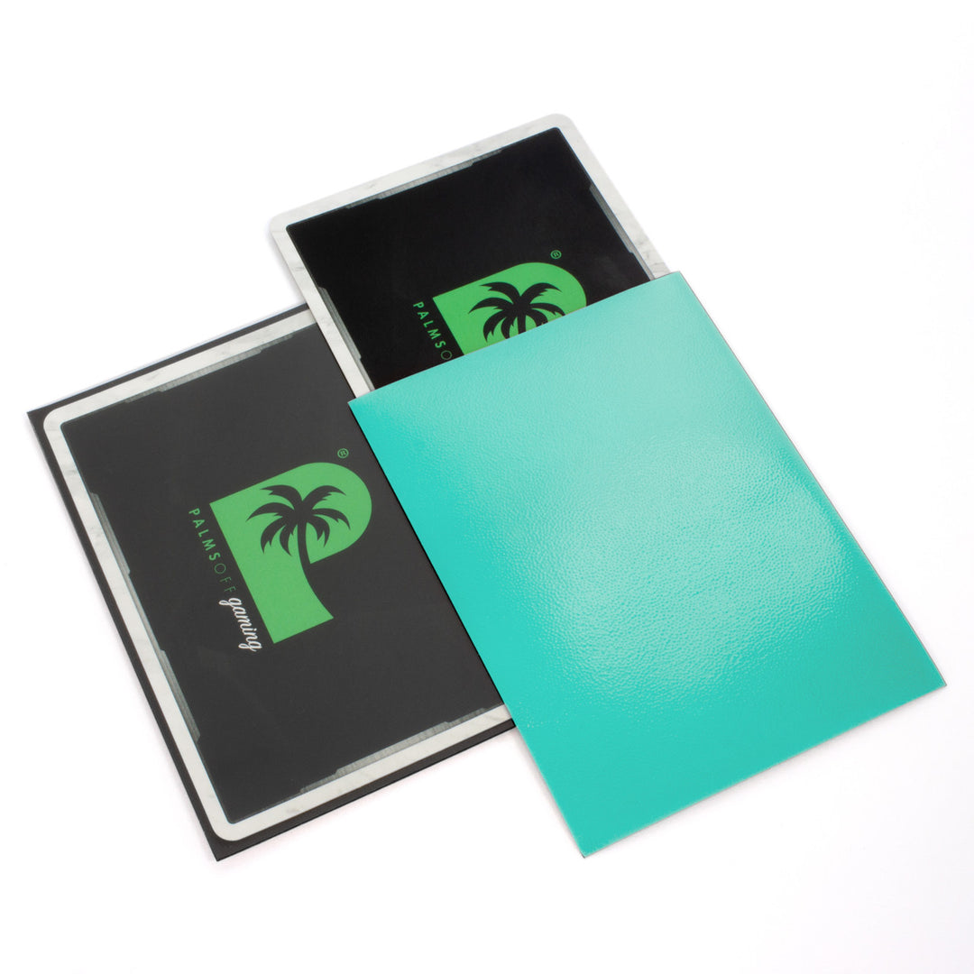 Blackout Deck Sleeves - Standard Size - TURQUOISE