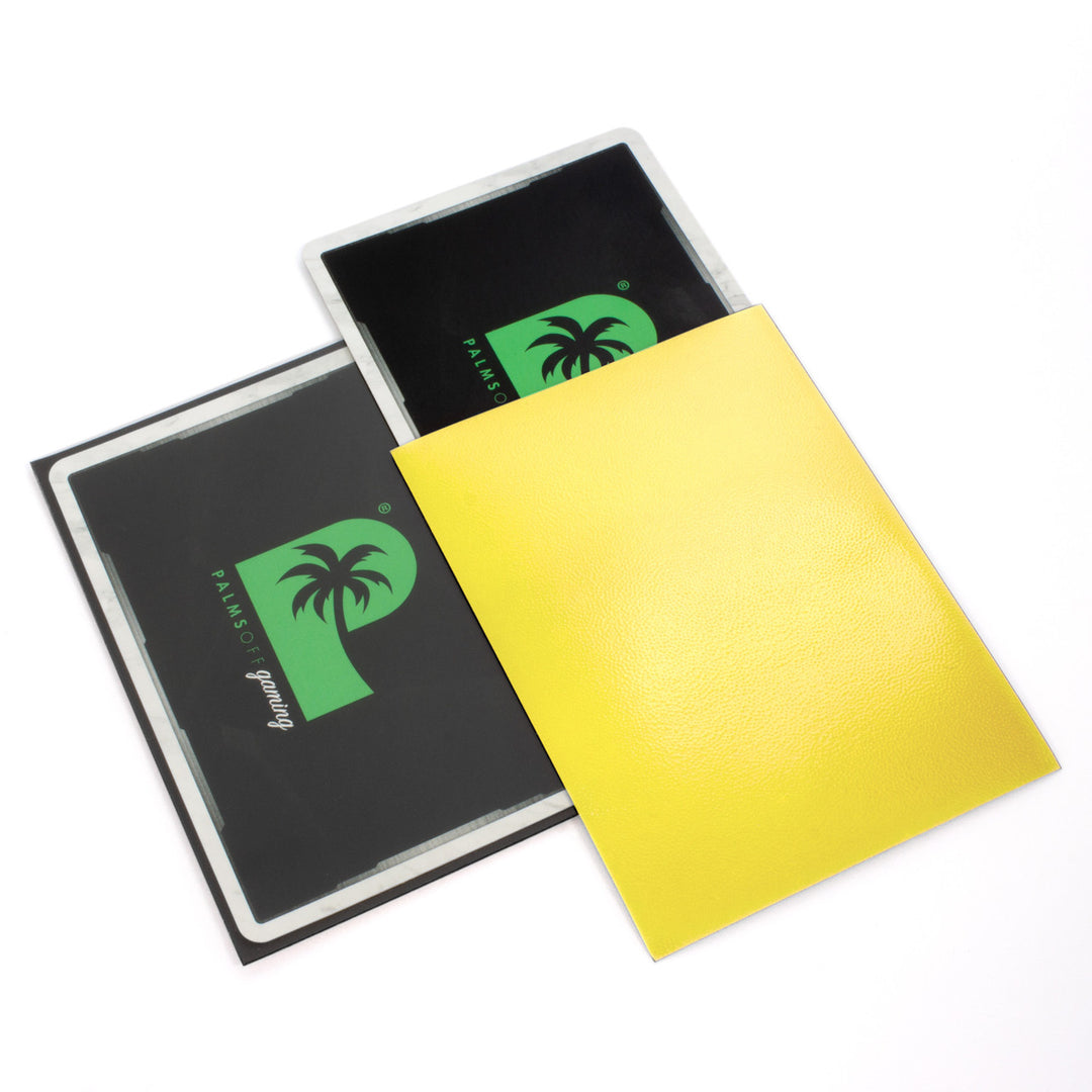 Blackout Deck Sleeves - Standard Size - YELLOW