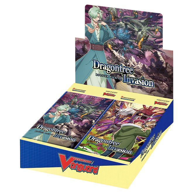 Cardfight! Vanguard TCG - D-BT09 Dragontree Invasion Booster Pack