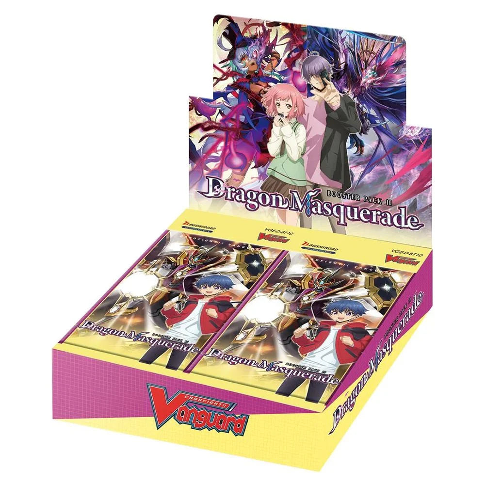 Cardfight! Vanguard TCG - D-BT10 Dragon Masquerade Booster Box
