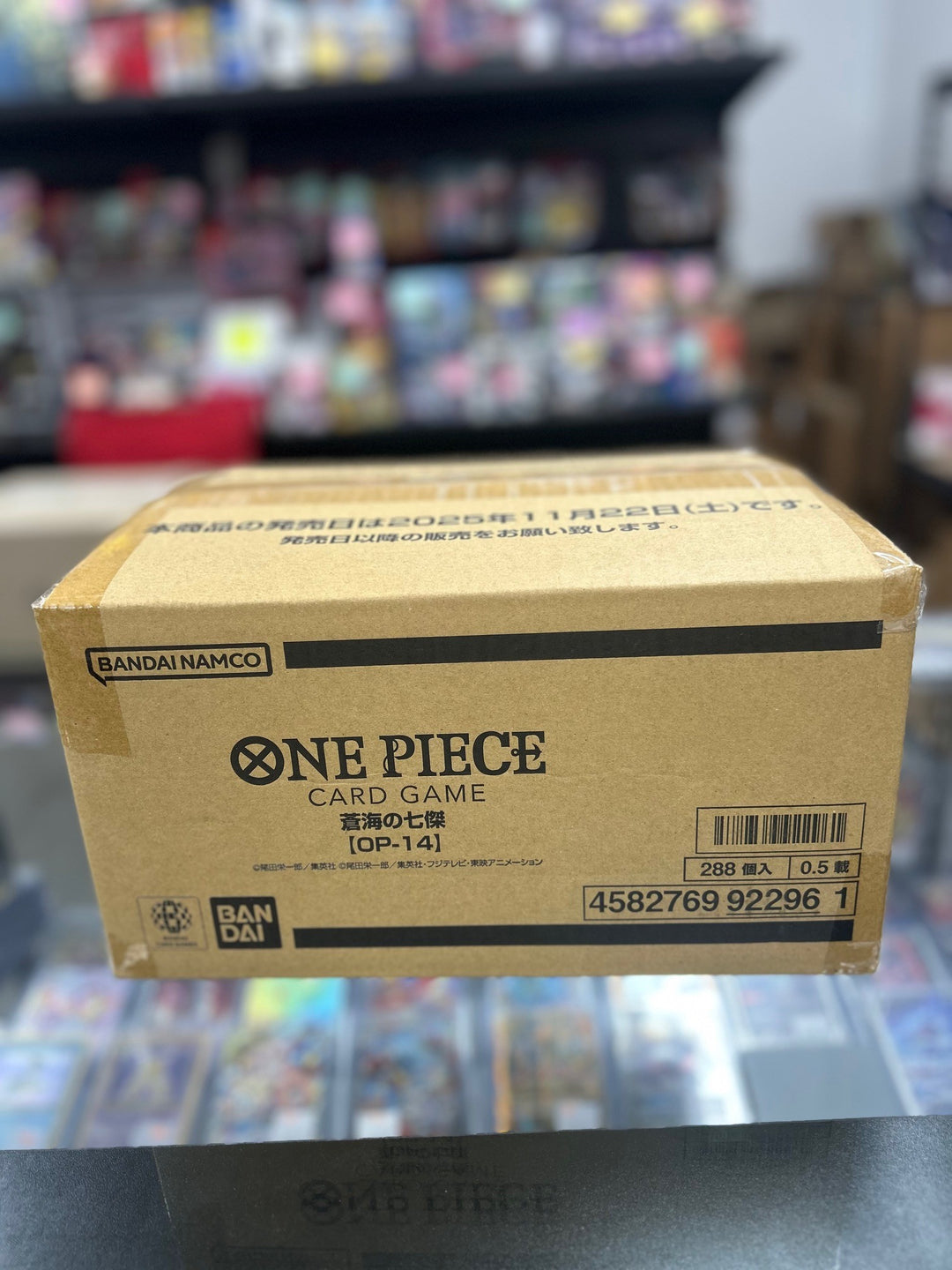 One Piece Card Game - The Azure Sea's Seven OP-14 Booster Box x12 (Sealed Case) [Japanese]