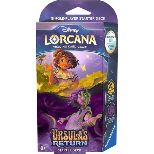 Disney Lorcana TCG - Set 4: Ursula's Return Starter Deck