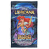 Disney Lorcana TCG - Set 4: Ursula's Return Booster Pack (Single Pack)