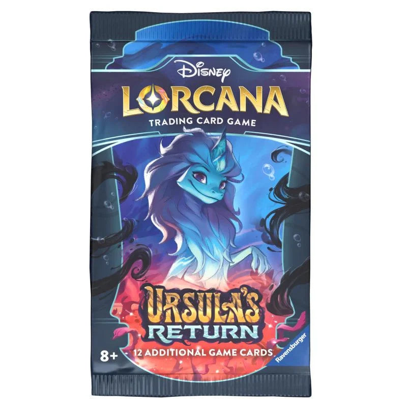 Disney Lorcana TCG - Set 4: Ursula's Return Booster Pack (Single Pack)