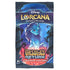 Disney Lorcana TCG - Set 4: Ursula's Return Booster Pack (Single Pack)