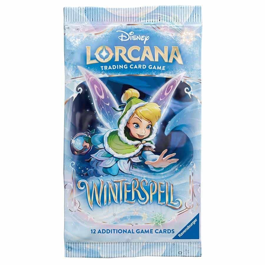 Disney Lorcana TCG - Set 11: Winterspell Booster Pack (Single Booster Pack)