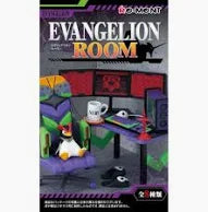 [Re-Ment] Evangelion Room 208213 Blind Box - Assorted - Single Box