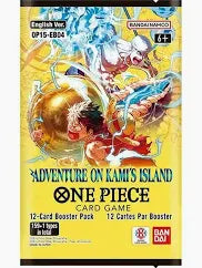 One Piece Card Game Booster Pack – Adventure on Kami's Island [OP-15]
