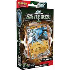 Pokemon TCG: Ampharos ex or Lucario ex Battle Deck