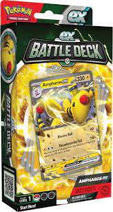 Pokemon TCG: Ampharos ex or Lucario ex Battle Deck