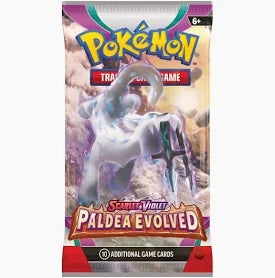 Pokemon TCG - Paldea Evolved Booster Pack (Single Pack)