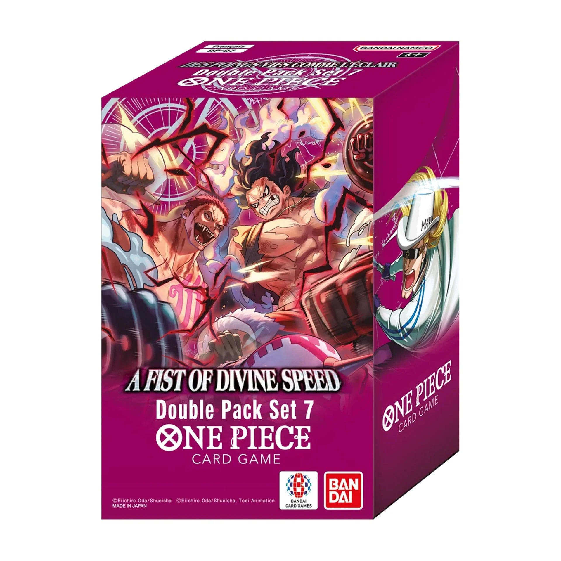 One Piece Card Game: Double Pack Display [DP-07]