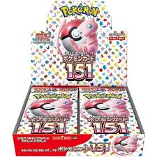 Pokemon TCG - Japanese - SV2A 151 Booster Box