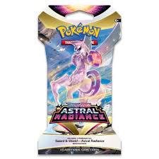 POKEMON TCG Sword and Shield - Astral Radiance - Blister Pack