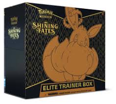 Pokemon TCG - Shining Fates Elite Trainer Box
