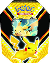 Pokemon TCG: V Powers Tin (assorted)