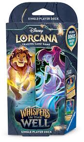 Disney Lorcana TCG - Set 10: Whispers in the Well Starter Deck