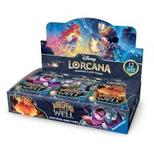 Disney Lorcana TCG - Set 10: Whisper in the Well Booster Box