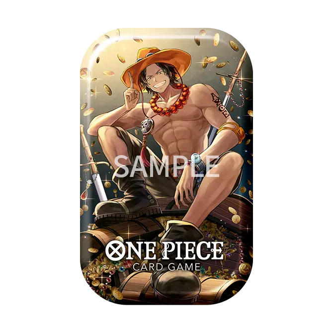 One Piece Card Game: Tin Pack Set Display – Vol. 2 [TS-02] (SINGLE TIN) - 1 per person