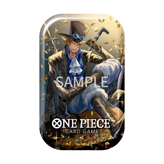 One Piece Card Game: Tin Pack Set Display – Vol. 2 [TS-02] (SINGLE TIN) - 1 per person