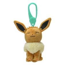 Pokemon - Eevee Clip On Plush