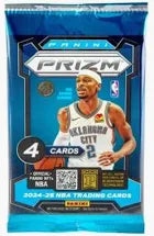 2024-25 Panini Prizm Booster Pack (Single Pack)